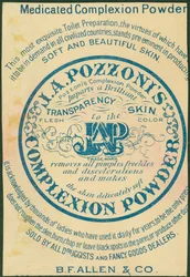 J.A. Pozzonis Teintpuder